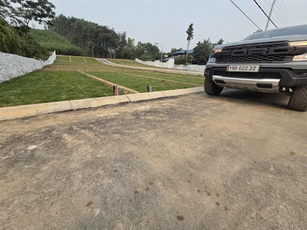 Còn duy nhất 1 lô hơn 500 triệu đất tt ba đồi lạc thủy gần chợ, trường học và kcn 282ha