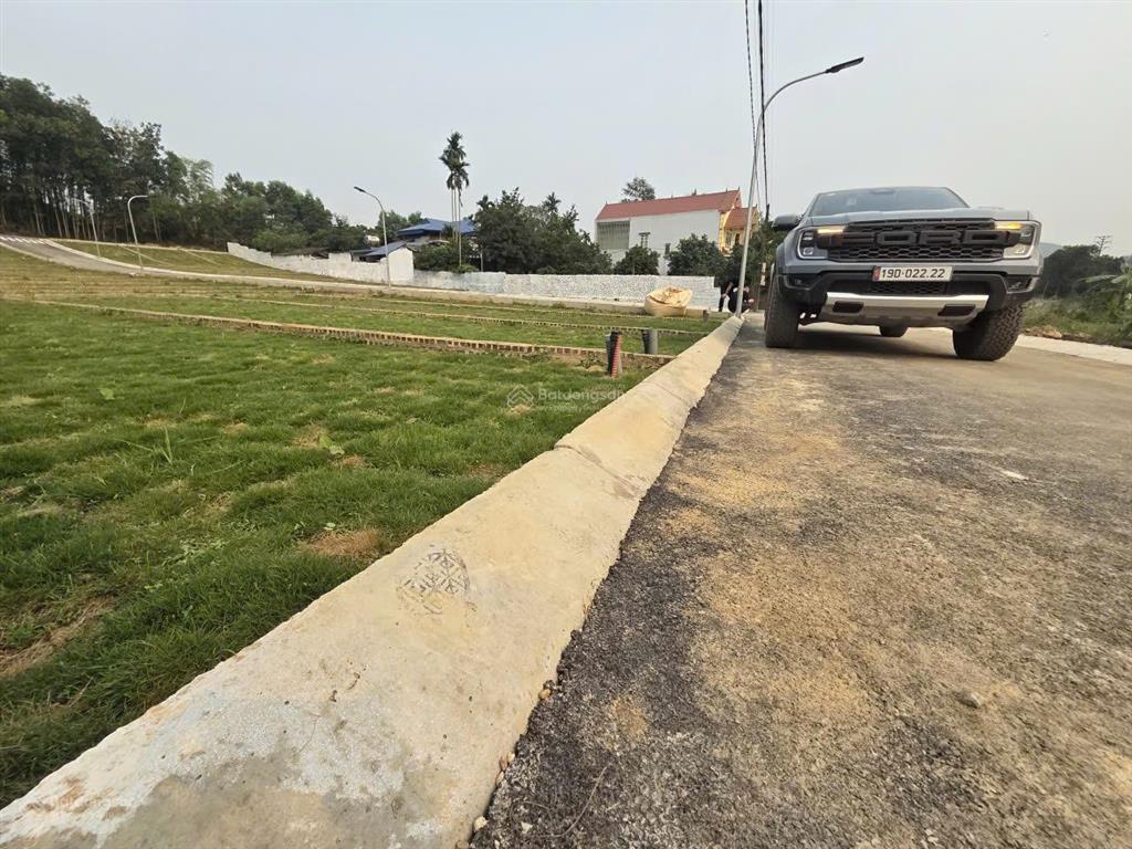 Còn duy nhất 1 lô hơn 500 triệu đất tt ba đồi lạc thủy gần chợ, trường học và kcn 282ha