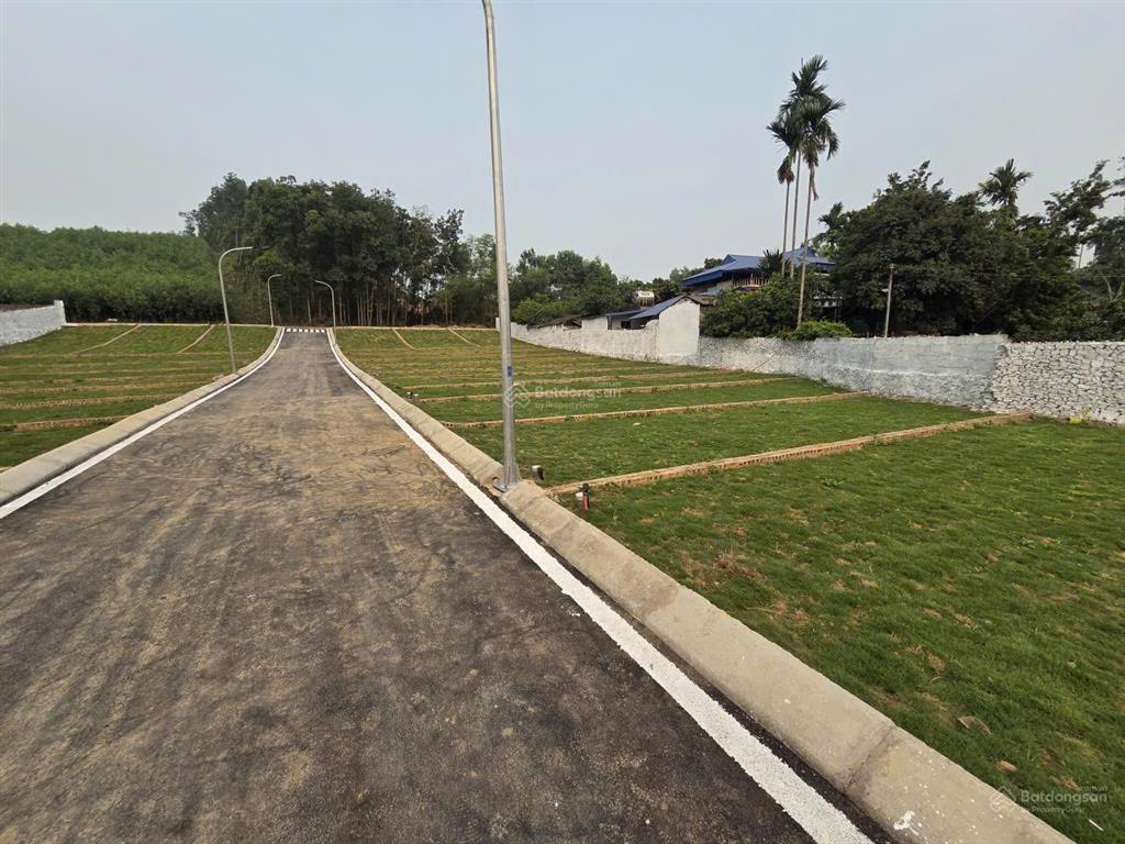 Còn duy nhất 1 lô hơn 500 triệu đất tt ba đồi lạc thủy gần chợ, trường học và kcn 282ha