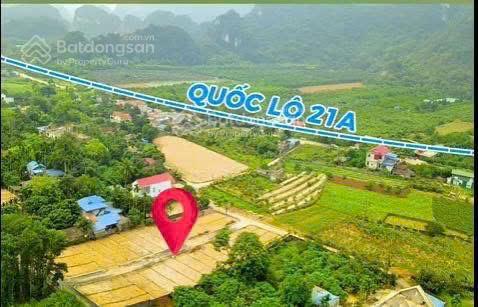 Đất cách ql21 chỉ 100m tại cao dương hơn 500 triệu vị trí vàng  cách kcn và chợ trung chỉ 5 phút