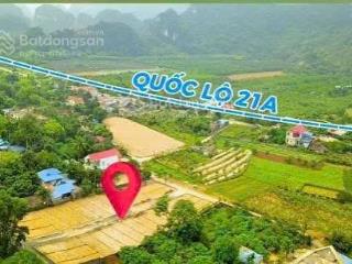 Đất cách ql21 chỉ 100m tại cao dương hơn 500 triệu vị trí vàng  cách kcn và chợ trung chỉ 5 phút
