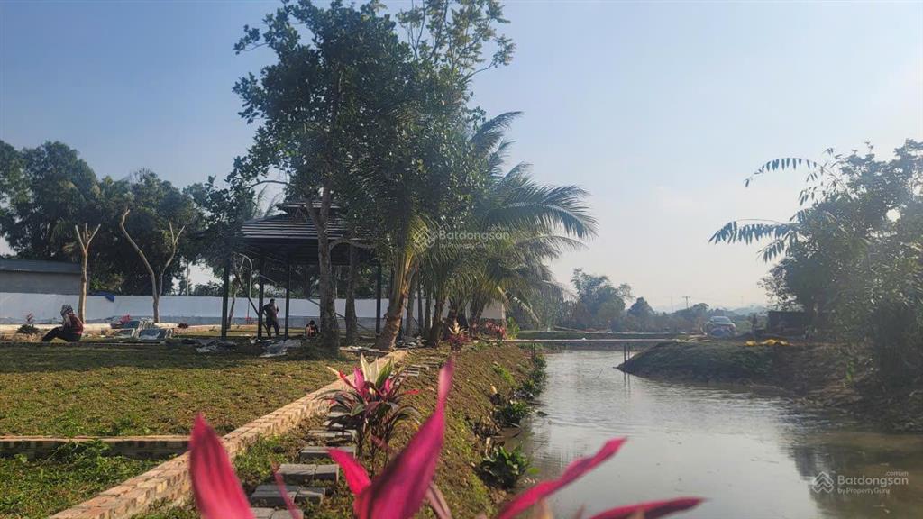 Sở hữu ngay 120m2 ngay serena & khu du lịch sông bôi gần dự san sungroup cách chợ và tl12b chỉ 300m