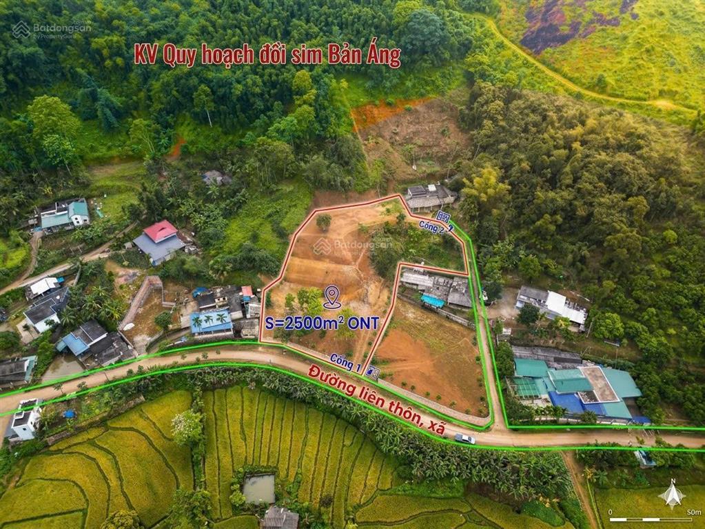 Chỉ hơn 1trieu/m2 lô 2600m2 full thổ tại kim bôi cách đường liên kết vùng chỉ 200m, view siêu đẹp