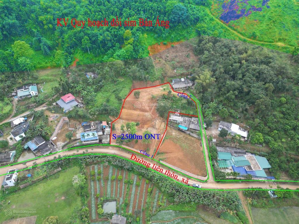 Chỉ hơn 1trieu/m2 lô 2600m2 full thổ tại kim bôi cách đường liên kết vùng chỉ 200m, view siêu đẹp