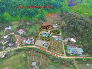 Chỉ hơn 1trieu/m2 lô 2600m2 full thổ tại kim bôi cách đường liên kết vùng chỉ 200m, view siêu đẹp