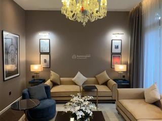 Bán biệt thự thiết kế hiện đại, đối diện công viên, kđt hà quang 2, full nội thất cao cấp 300m2