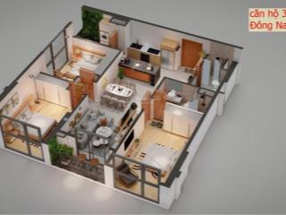 Bán căn 3pn góc  đông nam, khai sơn city , long biên. giá tốt nhất dự án .