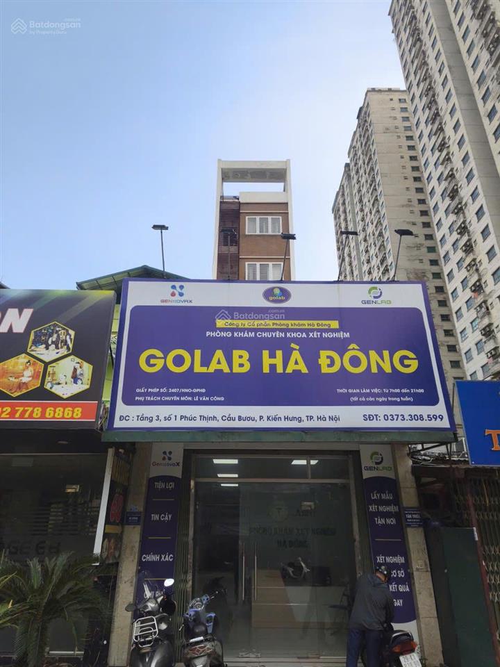 Cho thuê nhà nguyên căn 6 tầng 1 tum  mặt đường cầu bươu