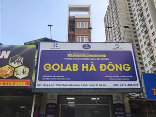 Cho thuê nhà nguyên căn 6 tầng 1 tum  mặt đường cầu bươu