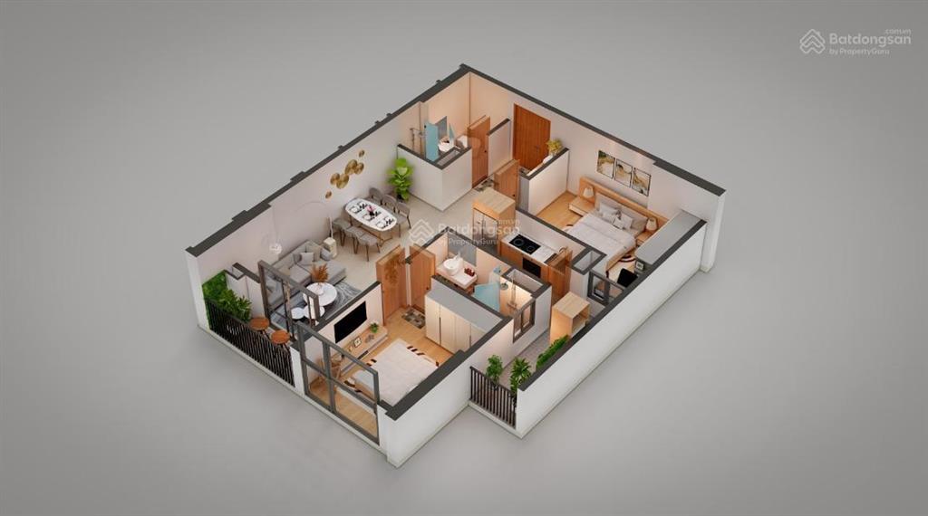 Cần bán căn hộ 2pn, khai sơn city, giá siêu tốt, chính chủ