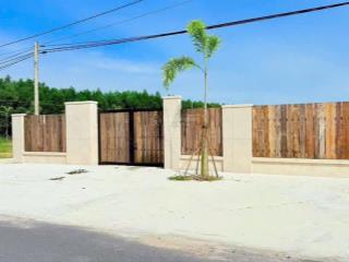 Bán lô đất gần tl44b xây cổng rào kiên cố gần biển phước hải. brvt giá rẻ