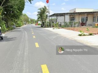 Bán 2lô đất liền kề đối diện cổng chính kcn đất đỏ. brvt dân cư đông đúc đi biển chỉ 5km giá rẻ