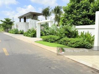 Bán 3 lô đất sào 1.000m2/ lô giá f0 sẵn sổ  đường nguyễn huệ xã phước long thọ. đất đỏ .brvt