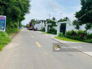Chỉ 850tr sở hữu ngay lô đất đường nhựa khu dân cư gần nhà vườn xã đất đỏ. brvt.
