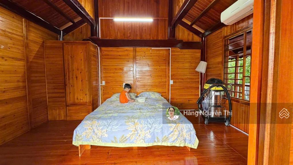 Bán căn nhà sàn gỗ đẹp gần biển lộc an  xung quanh dân cư đông gần ql55 xã đất đỏ. tp hcm