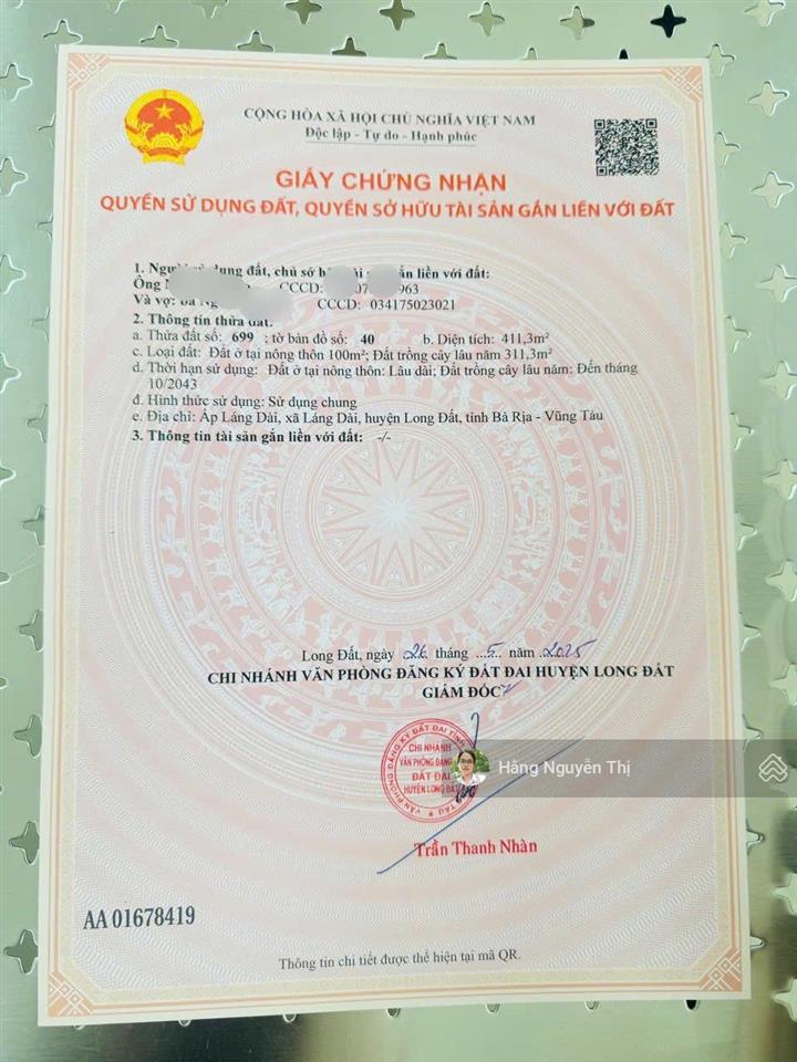 Bán căn nhà sàn gỗ đẹp gần biển lộc an  xung quanh dân cư đông gần ql55 xã đất đỏ. tp hcm