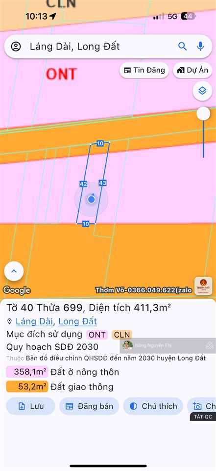 Bán căn nhà sàn gỗ đẹp gần biển lộc an  xung quanh dân cư đông gần ql55 xã đất đỏ. tp hcm