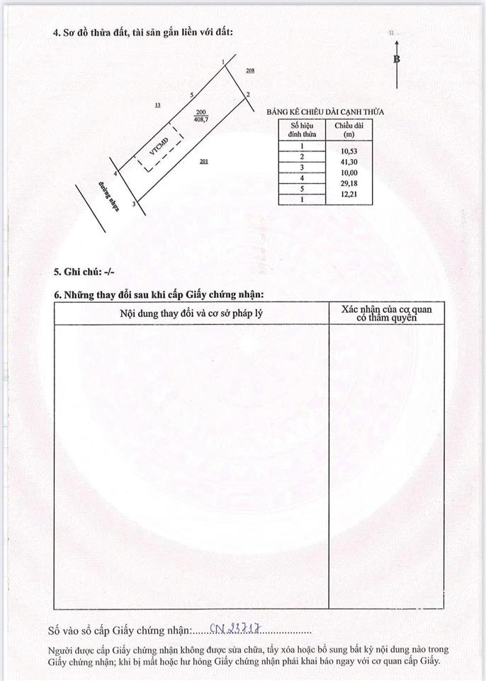 Bán đất thổ cư  xã phước hải, tp hcm cạnh khu biệt thự phan gia, gần tl44b đi biển chỉ 5km
