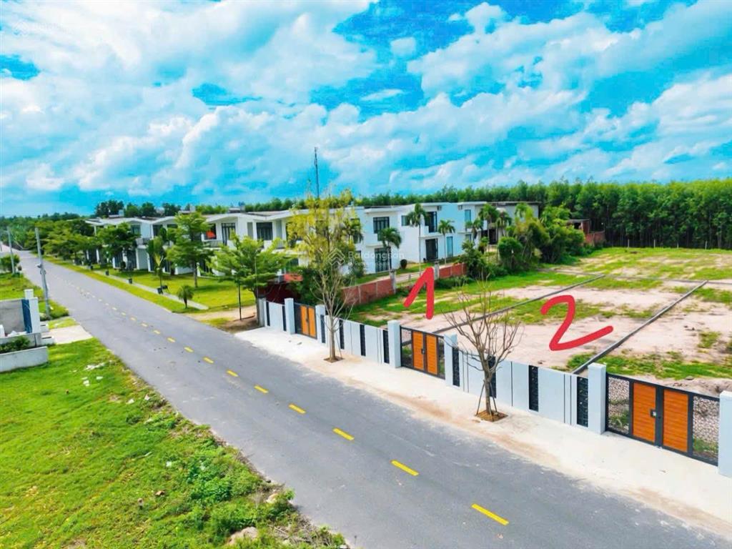 Bán đất thổ cư  xã phước hải, tp hcm cạnh khu biệt thự phan gia, gần tl44b đi biển chỉ 5km
