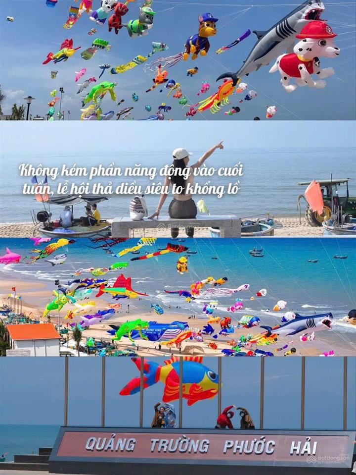 Đất thổ cư sổ sẵn  đường nhựa nguyễn huệ cạnh khu nhà vườn gần ql55 xã đất đỏ, tp hcm ngang 10x35m