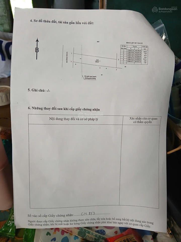 Bán lô đất trung tâm xã đất đỏ  sát trường học tiện ích bao quanh, đi biển phước hải 6km