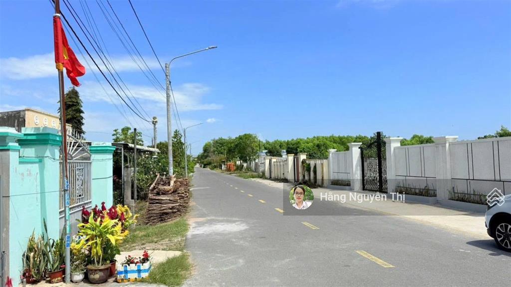 Bán đất trung tâm ngay đường ven biển và dt44a sau uỷ ban xã phước hải mới ,tiện ích ,cách biển 3km