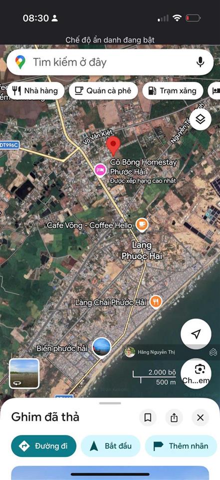 Bán đất trung tâm ngay đường ven biển và dt44a sau uỷ ban xã phước hải mới ,tiện ích ,cách biển 3km