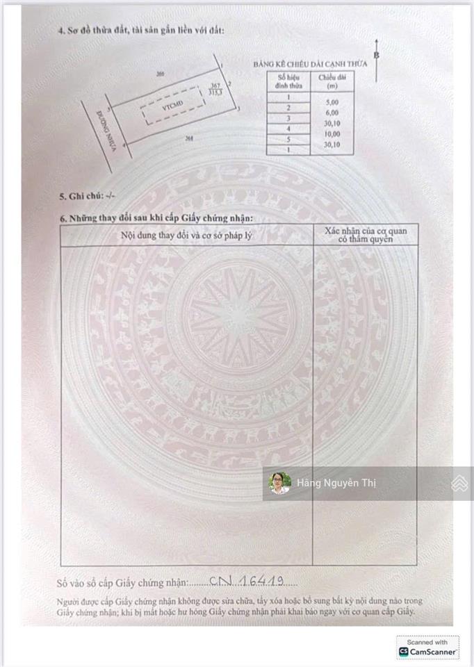 Bán đất trung tâm ngay đường ven biển và dt44a sau uỷ ban xã phước hải mới ,tiện ích ,cách biển 3km