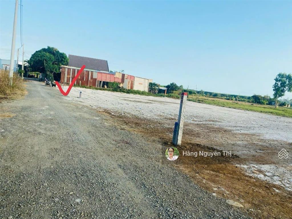 Giảm mạnh  bán đất gần ql55 xã đất đỏ, khu dân cư, gần trung tâm và kcn đất đỏ, đi biển 6km