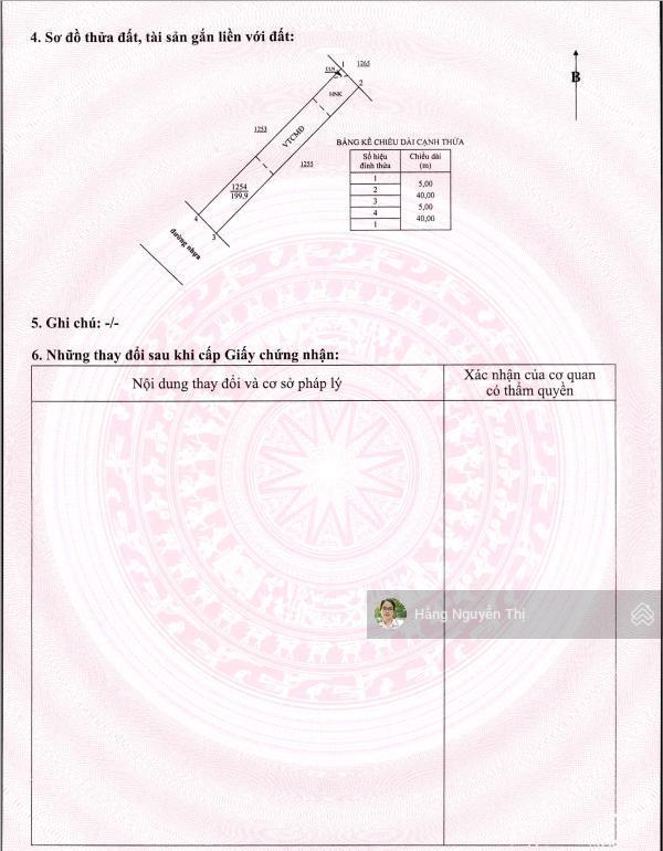 Bán đất đường 992 xã đất đỏ, giá chỉ 690tr sở hữu ngay đất thổ cư, gần kcn, cty dongin