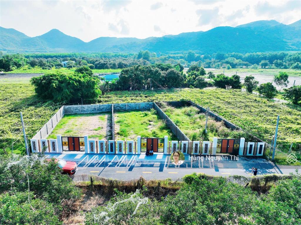 Đất phước hải  gần hồ sở bông, núi minh đạm, cách biển 3km  sổ hồng riêng, xây cổng rào kiên cố