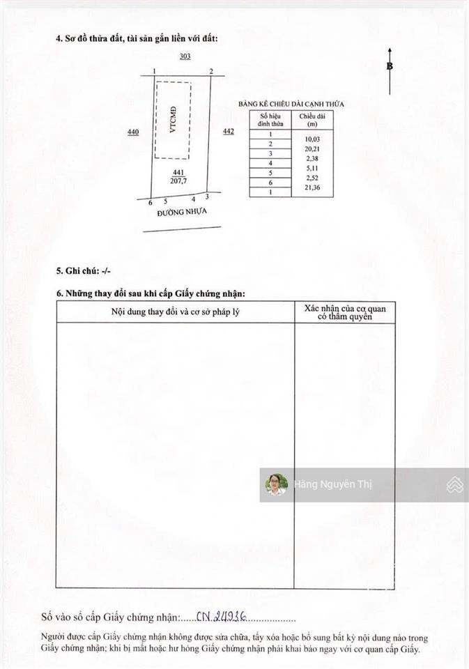 Bán đất thổ cư  cạnh khu nhà vườn nguyễn huệ, xã đất đỏ, gần ql55  giá chỉ 1,26 tỷ tl