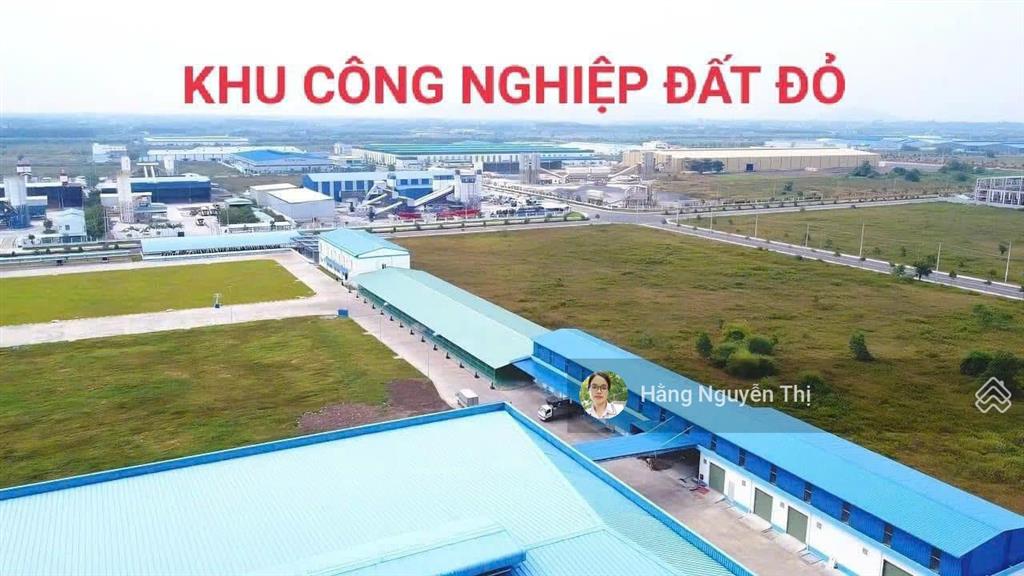 Bán đất thổ cư  cạnh khu nhà vườn nguyễn huệ, xã đất đỏ, gần ql55  giá chỉ 1,26 tỷ tl