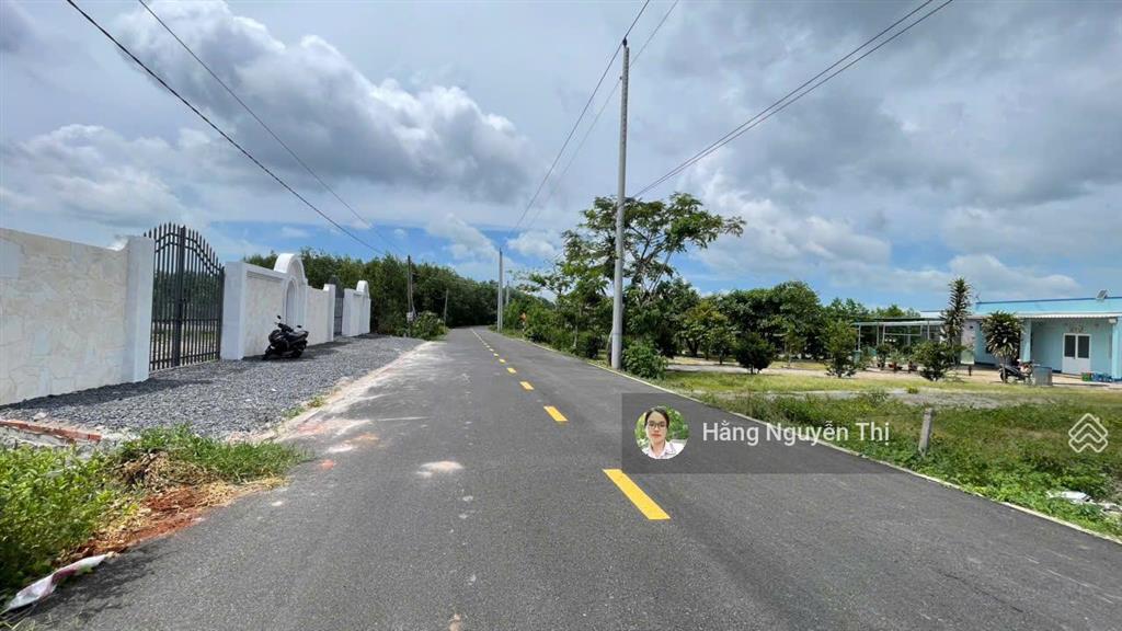 Bán lô đất hơn 500m2 xã đất đỏ, gần ql55 và đường lộc an  hồ lồ, đi biển chỉ 5km, đi kcn 3km