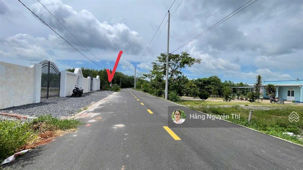 Bán lô đất hơn 500m2 xã đất đỏ, gần ql55 và đường lộc an  hồ lồ, đi biển chỉ 5km, đi kcn 3km