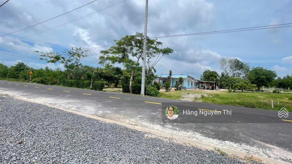 Bán lô đất hơn 500m2 xã đất đỏ, gần ql55 và đường lộc an  hồ lồ, đi biển chỉ 5km, đi kcn 3km