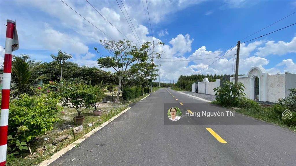 Bán lô đất hơn 500m2 xã đất đỏ, gần ql55 và đường lộc an  hồ lồ, đi biển chỉ 5km, đi kcn 3km