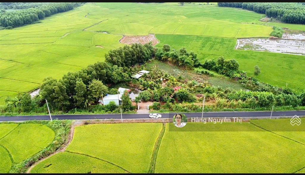 Bán lô đất 5009m2 có 100m mt nhựa sát tl997 và kcn đất đỏ, đất sẵn nhà c4  giá chỉ 4,5 tỷ