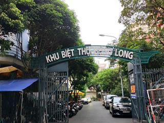 Khu compuond hồng long / dt 5x20m = 100m2 / dt 4 tầng / gía bán 25 tỷ tl