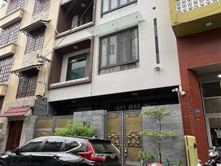 Hẻm 86 phổ quang / dt 7.2x18m / kc 5 tầng + thang máy / gía bán 23.5 tỷ tl