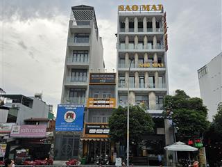 Building mt lạc long quân / dt 8x21m / hầm 7 tầng / hđt 143tr/tháng / gía bán 57 tỷ tl