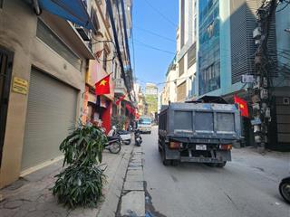 40 tỷ sở hữu tòa nhà lô góc vỉa hè ô tô tránh mặt phố tl phường liễu giai, mt 6.85m, dt 700tr/năm