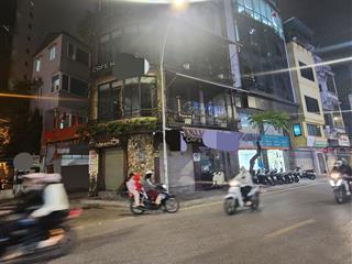 Hơn 20 tỷ sở hữu vị trí siêu đắc địa kd caffe, văn phòng, thông 2 phố chính thanh xuân. 45/60 m2.