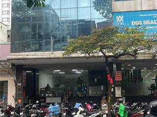 Siêu vip, tòa nhà văn phòng 10 nổi, 1 bán hầm mặt phố nguyễn thượng hiền sát hồ thuyền quang.