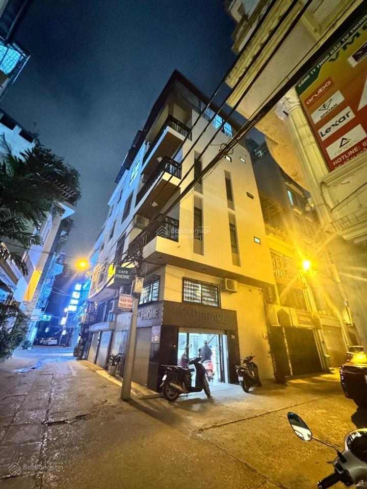 Bán tòa biệt thự 5 tầng, phân lô, ô tô tránh có vỉa hè 2m, mặt ngõ trần đại nghĩa. mt 8.5m.