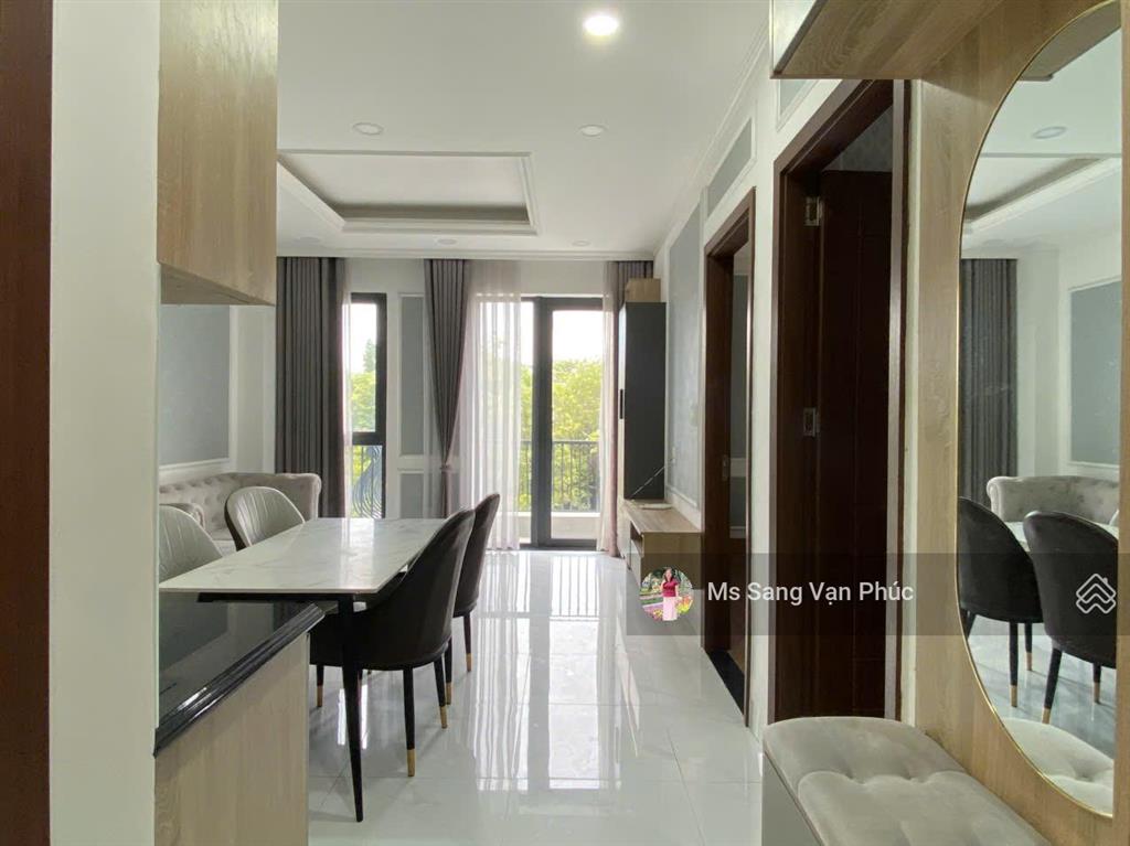 Căn hộ 2pn  1wc 60m2 kdt vạn phúc. full nội thất đẹp, ban công thoáng, không chung chủ. giá 14tr