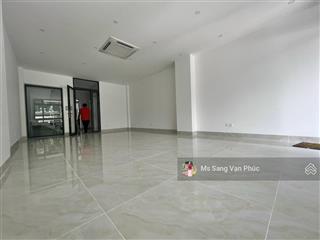 Nguyên căn 5x20m, hầm + 4 tầng (350m2) vạn phúc. sàn trống, thang máy, máy lạnh. giá 38tr