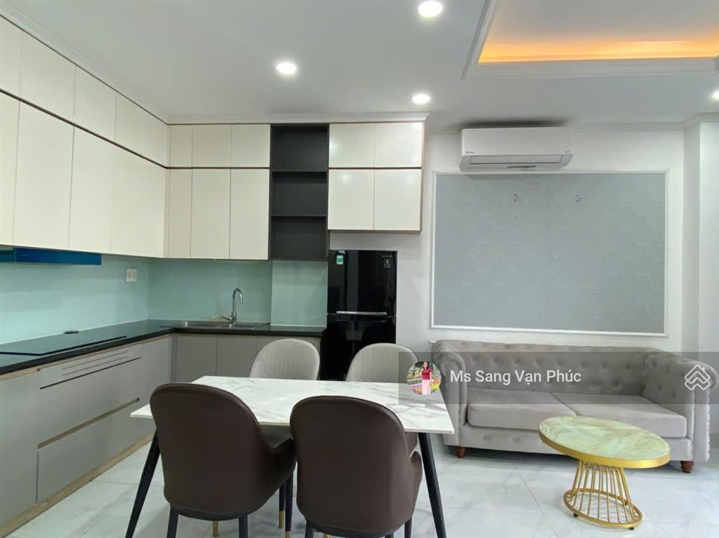 Căn hộ 2pn  1wc 60m2 kdt vạn phúc. full nội thất đẹp, ban công thoáng, không chung chủ. giá 13.5tr