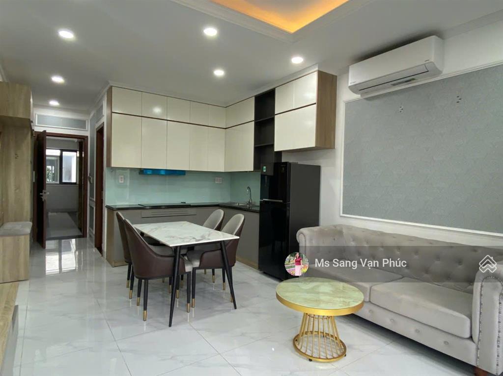 Căn hộ 2pn  1wc 60m2 kdt vạn phúc. full nội thất đẹp, ban công thoáng, không chung chủ. giá 13.5tr