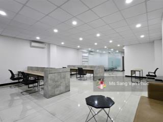 Văn phòng 100m2  vạn phúc. ngăn 2 phòng, full nội thất, thang máy, hầm xe, xuất vat. giá chỉ 15tr
